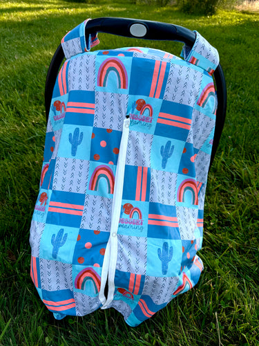 Dessert Dreaming Carseat Cover