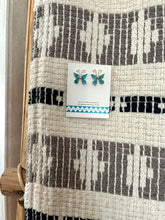 Load image into Gallery viewer, Zuni Butterfly Studs