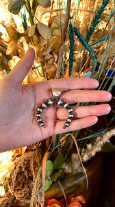 Sterling Pearl Naja Pendant