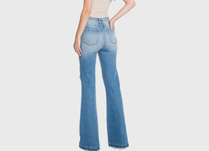 Petra High Rise Distressed Jean