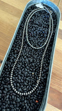Load image into Gallery viewer, 5mm Sterling Pearl Necklaces-Multiple Lengths