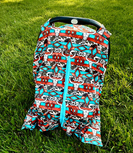 Aztec Carseat Cover