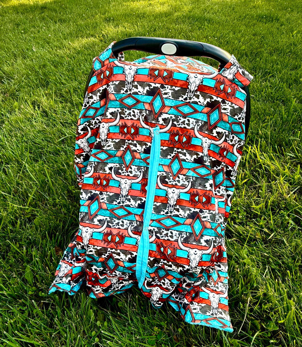 Aztec Carseat Cover