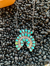 Load image into Gallery viewer, STUNNING Turquoise Naja Necklace