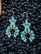 Load image into Gallery viewer, Turquoise Naja Earrings