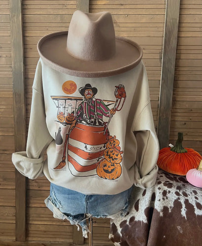 Rodeo Clown Crewneck