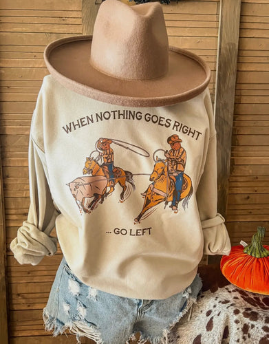 Pumpkin Ropers Crewneck