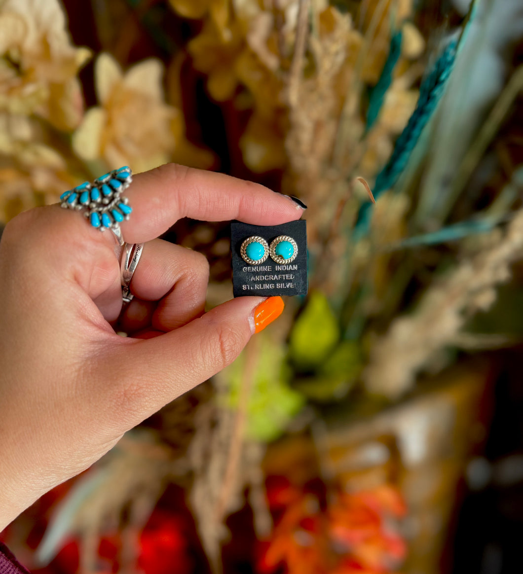 Turquoise Studs