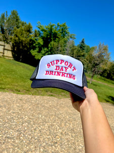Support Day Drinking Trucker Hates