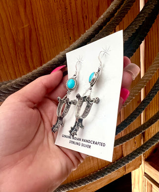 Running Bear Spur Earrings