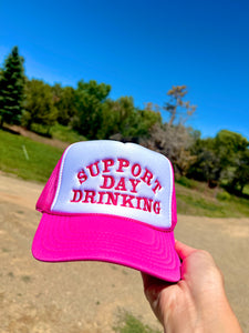 Support Day Drinking Trucker Hates