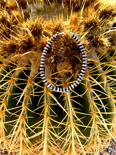 Navajo Saucer Bead Bracelet