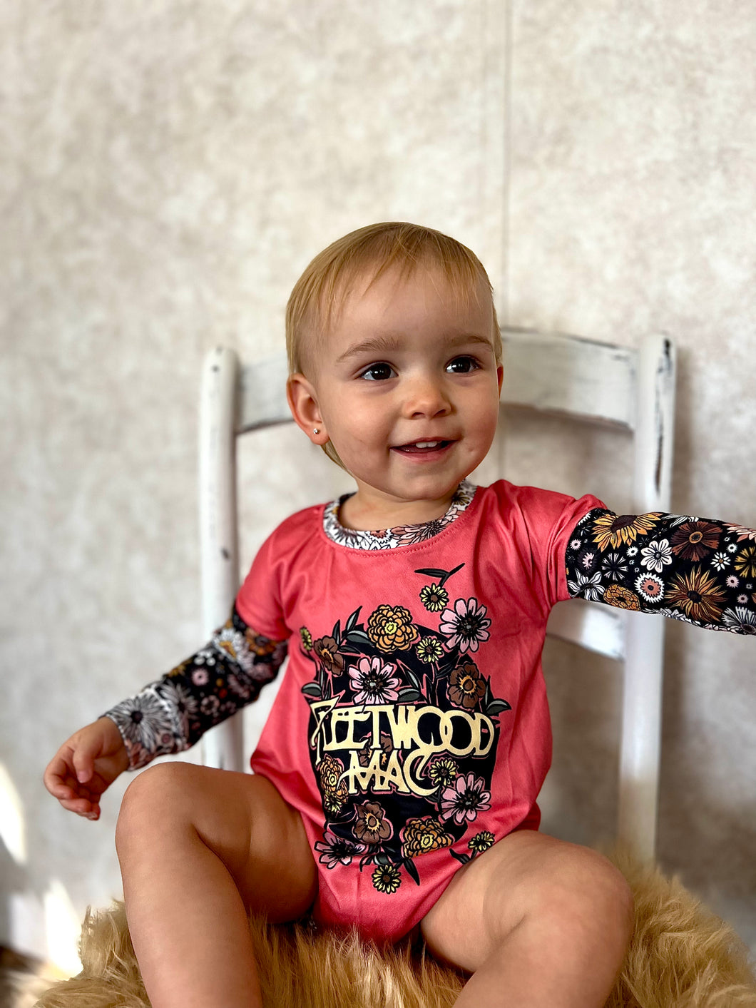 Fleetwood mac onesie 2025