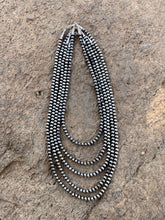 Load image into Gallery viewer, 5mm Navajo Pearl Necklaces-Multiple Lengths