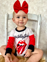 Load image into Gallery viewer, Rolling Stones Baby Romper