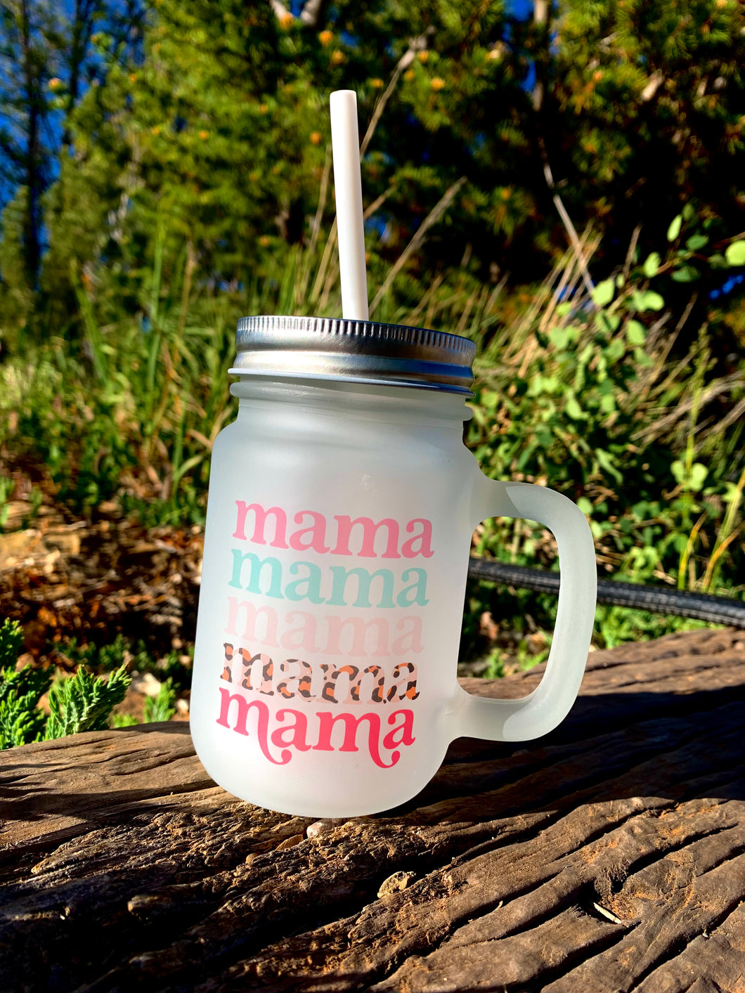 Mama Frosted Mug