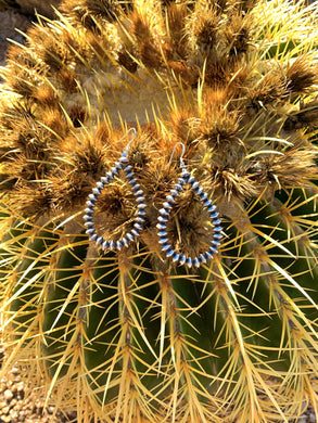 Navajo Saucer Earrings